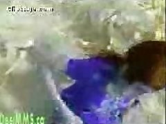 Sexy desi girl being enjoyed for first time outdoor MMS