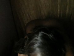 Kamini giving blowjob.