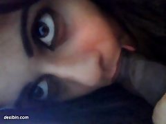 South Indian beauty Rejitha giving blowjob for her lover guy!