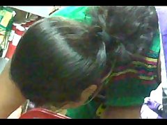 Downblouse cleavage bra desi indian girl
