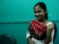 Cousin Sister Showing Her Boobs to Her Uncle