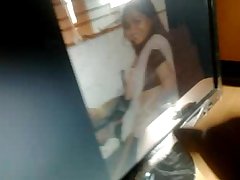 Indian guy Jerking and moaning for his hot girlfriend