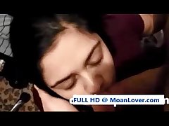 Indian Girl forced blowjob by his boyfriend MoanLover.com