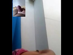 Mastrubate together in cam