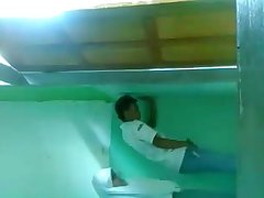 school couple caught by hidden cam