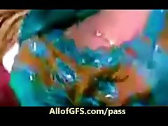 Ethnic Girlfriend Sits In Wait